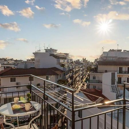 Apartmán Comfy Central Square Gem With Balcony Kalamata Exteriér fotografie