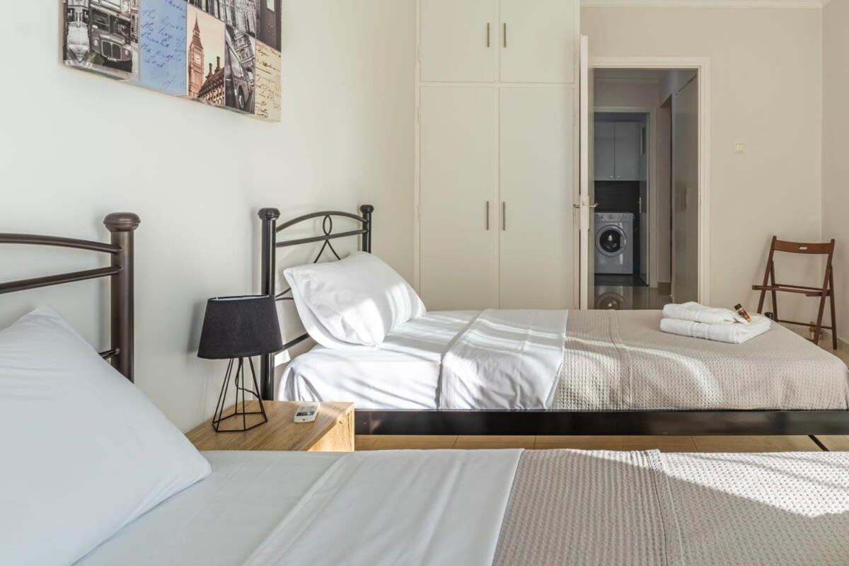 Apartmán Comfy Central Square Gem With Balcony Kalamata Exteriér fotografie
