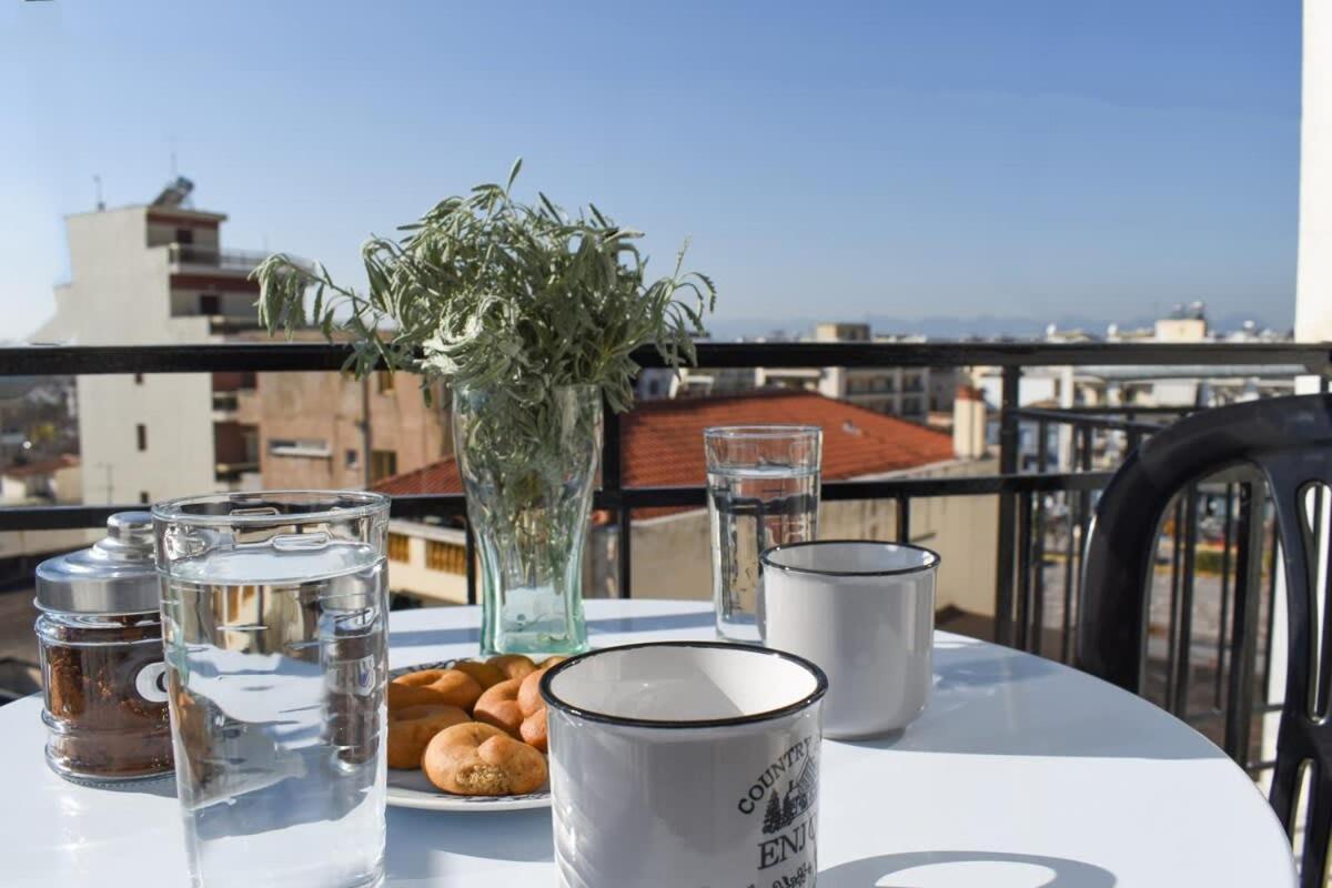 Apartmán Comfy Central Square Gem With Balcony Kalamata Exteriér fotografie